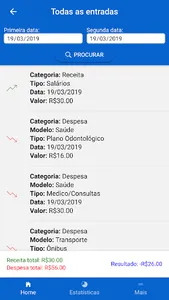 Finance screenshot 1