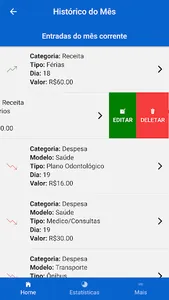Finance screenshot 2