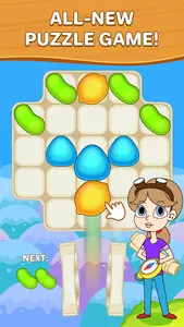 Jelly Jam: Block Match Puzzle screenshot 0