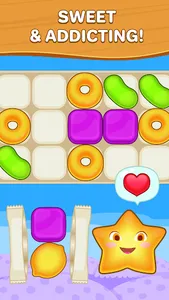 Jelly Jam: Block Match Puzzle screenshot 2