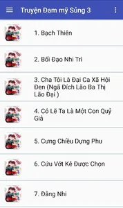 Truyen Dam my Sung offline 202 screenshot 0