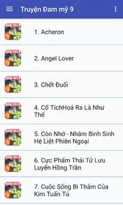 Truyện đam mỹ offline phần 9 - screenshot 1