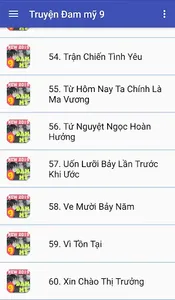 Truyện đam mỹ offline phần 9 - screenshot 2