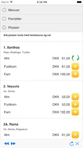 Xanthos Pizza Vordingborg screenshot 1