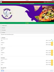 Xanthos Pizza Vordingborg screenshot 4