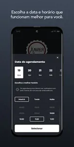 Xavier Barbearia screenshot 1