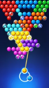 Bubble Shooter Collect Jewels screenshot 12