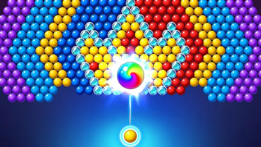 Bubble Shooter Collect Jewels screenshot 14