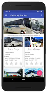 My Bus App screenshot 0