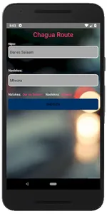 My Bus App screenshot 1
