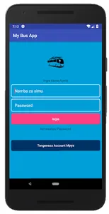 My Bus App screenshot 2