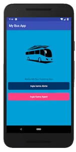 My Bus App screenshot 3