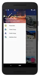 My Bus App screenshot 4