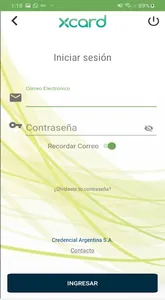 XCARD screenshot 1