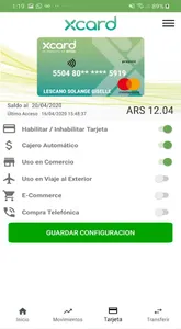 XCARD screenshot 2