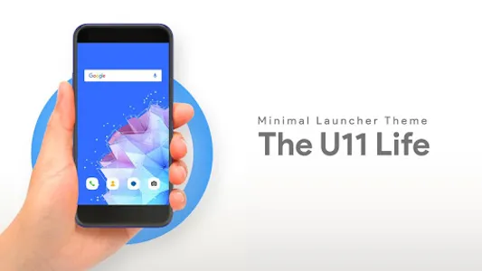 Launcher Theme For HTC U11 Lif screenshot 0