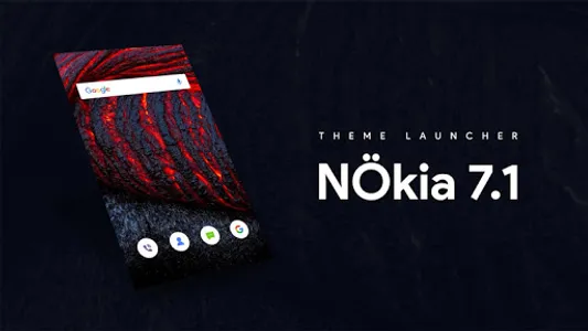 Theme For Nokia's X7 | 7.1 | 7 screenshot 0