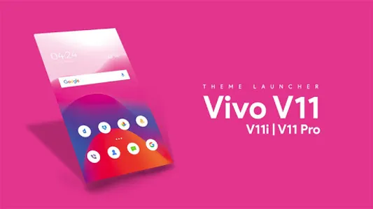 Theme Launcher Skin For Vivo V screenshot 0