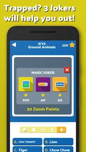 ZoomPic Picture Quiz screenshot 3