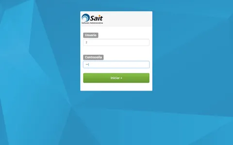 SAIT Móvil screenshot 4