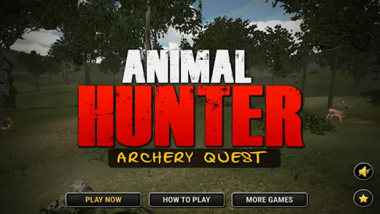 Animal Hunt Archery Quest Pro screenshot 0