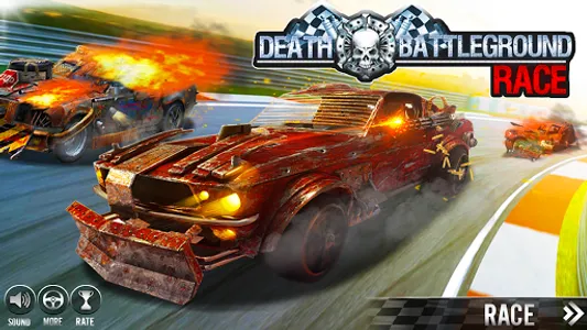 Death Car Racing Game screenshot 17