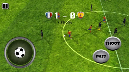 Lets Play Football 3D screenshot 16