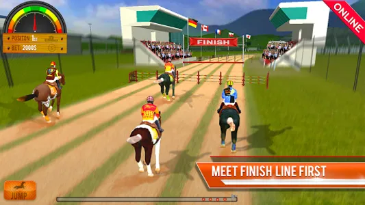 Real Horse Racing Online screenshot 13