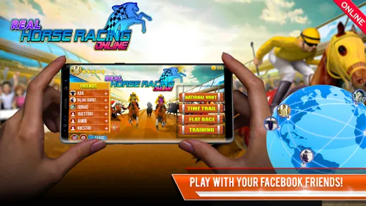 Real Horse Racing Online screenshot 17