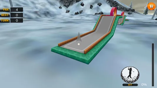 Mini golf master Pro screenshot 2