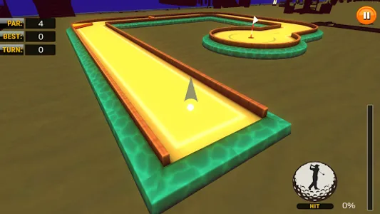 Mini golf master Pro screenshot 4