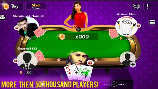 Teen Patti Multiplayer screenshot 17