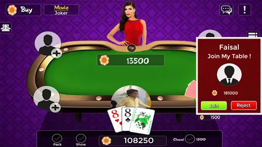 Teen Patti Multiplayer screenshot 23