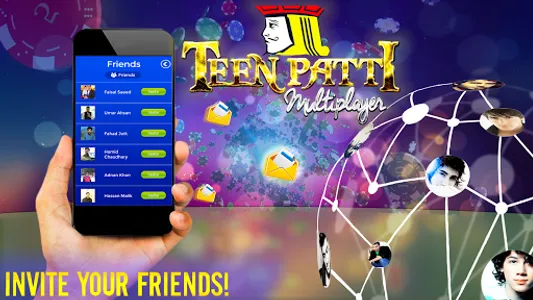 Teen Patti Multiplayer screenshot 5