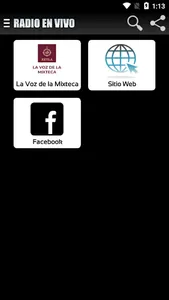 XETLA 95.9 FM de Tlaxiaco Oax screenshot 1