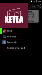 XETLA 95.9 FM de Tlaxiaco Oax screenshot 2