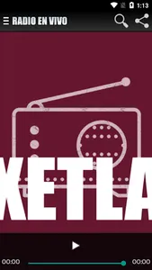 XETLA 95.9 FM de Tlaxiaco Oax screenshot 3