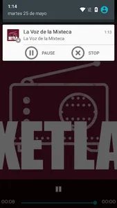 XETLA 95.9 FM de Tlaxiaco Oax screenshot 4