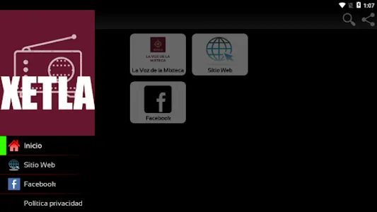 XETLA 95.9 FM de Tlaxiaco Oax screenshot 7
