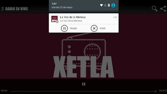 XETLA 95.9 FM de Tlaxiaco Oax screenshot 9