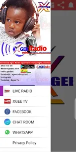 XGEE ONLINE RADIO screenshot 2