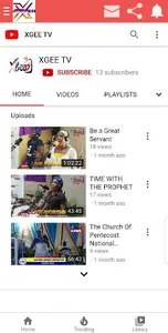 XGEE ONLINE RADIO screenshot 3