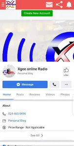 XGEE ONLINE RADIO screenshot 4
