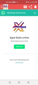 XGEE ONLINE RADIO screenshot 7