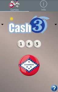 Arkansas Lottery: Algorithm screenshot 2