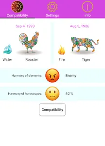 Chinese Horoscope:Your Destiny screenshot 0