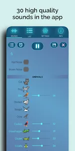 Poncig Pro:Sleep relax sounds screenshot 5