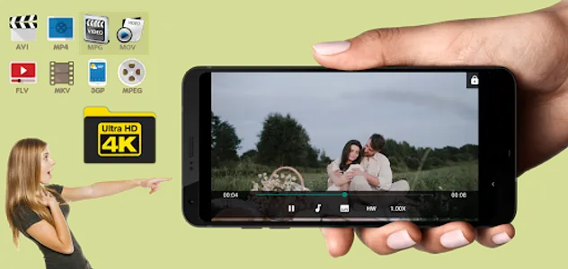 XS Player - MP4, MKV All Video screenshot 0