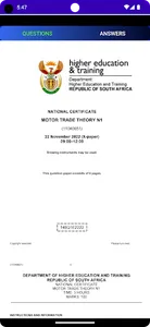 TVET Motor Trade Theory N1-N3 screenshot 2