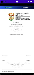TVET Motor Trade Theory N1-N3 screenshot 4